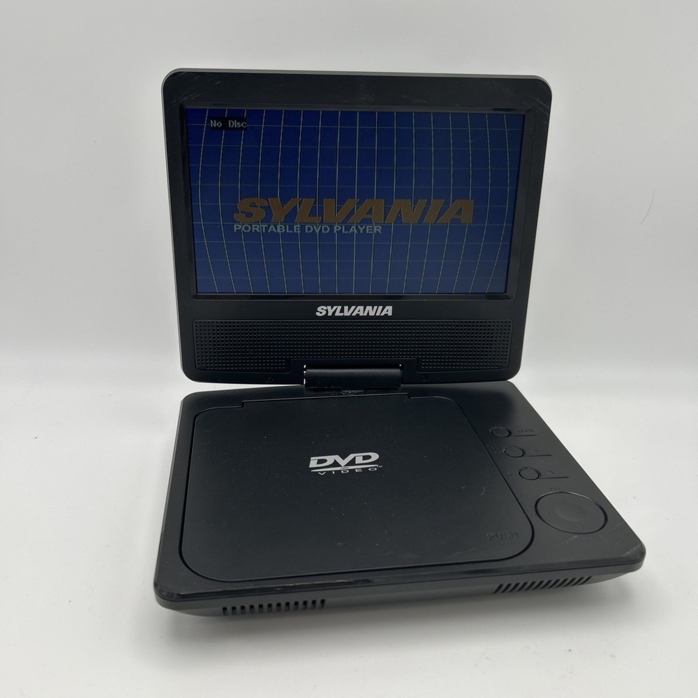 Sylvania SDVD7040B Portable DVD Player – 7" Screen  No Cord